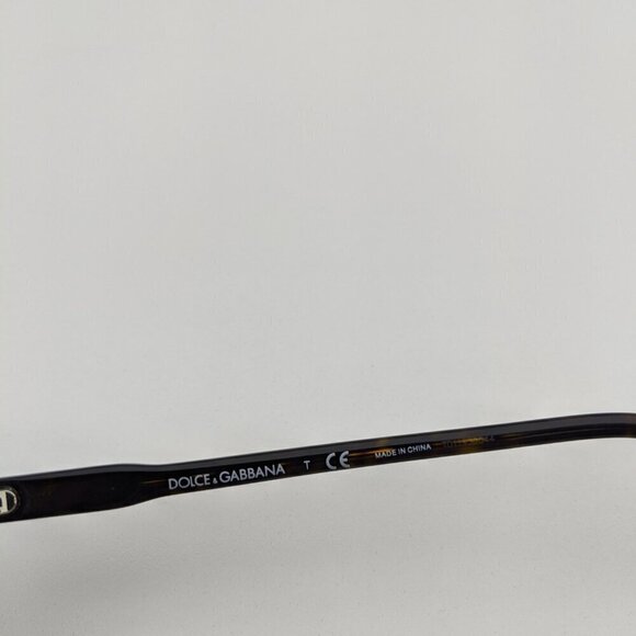 ?️Made in Italy! Dolce&Gabbana DD1244 502 Eyeglasses 53/16/140 | ALI809?️​ main image 7